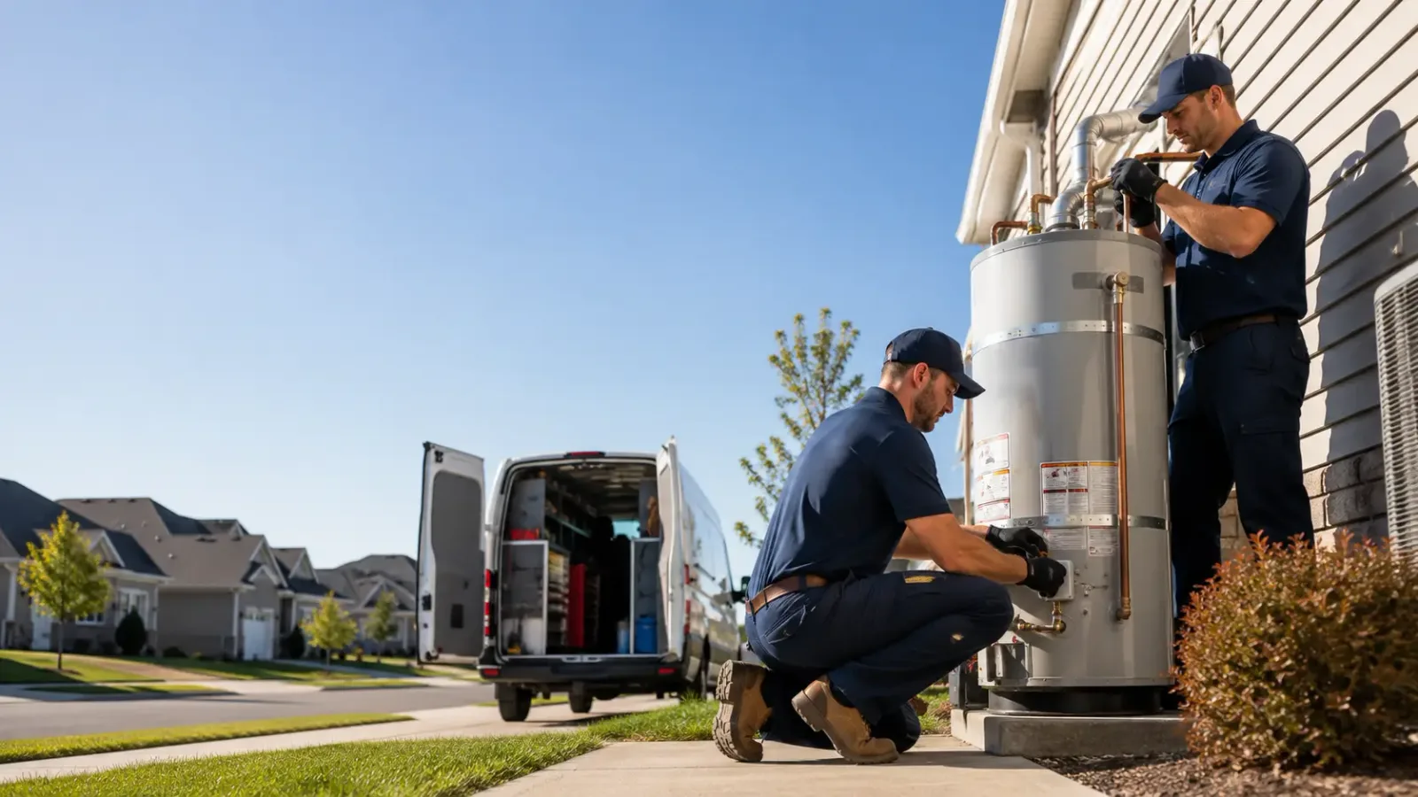Water Heater Installation in Chilton, WI